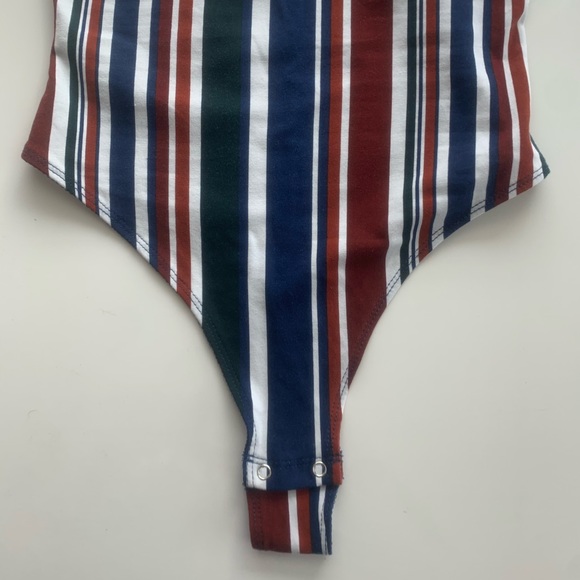 Striped Bodysuit - Picture 4 of 6